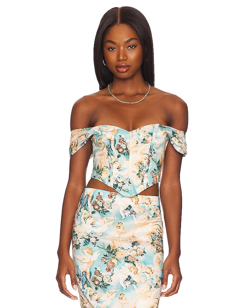 LPA Damen LPA OBERTEIL ALIYAH in Baby Blue