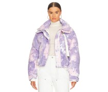 Shoreditch Ski Club STEPPJACKE LAUREL TIA in Pink