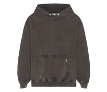 REPRESENT HOODIE in Charcoal