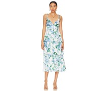 Line & Dot KLEID LISETTE in Blue