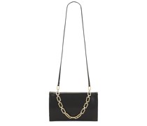 ALLSAINTS CLUTCH AKIRA in Black.