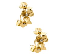 Amber Sceats CREOLEN SERENA in Metallic Gold.