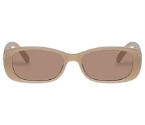 Le Specs SONNENBRILLE UNREAL! in Brown.