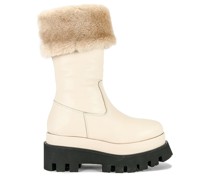 Paloma Barcelo BOOT LOUIS in Ivory