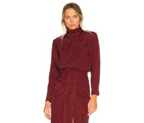 Sabina Musayev OBERTEIL TOSHA in Burgundy