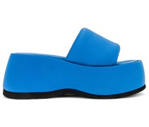 Jeffrey Campbell SANDALE TXT ME in Blue