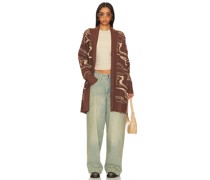 ASTR the Label CARDIGAN VADA in Brown