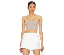 Free People OBERTEIL MEG in Taupe