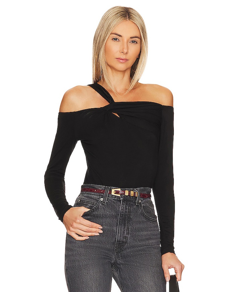 SANCTUARY Damen Sanctuary OBERTEIL HEART THROB in Black