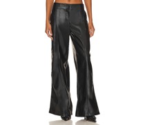 LBLC The Label WEITE HOSE CLARK in Black