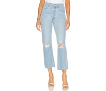 MOTHER JEANS THE TIPPY TOP SWEET TOOTH in Blue