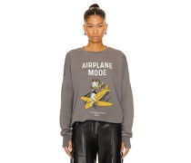 The Laundry Room JUMPER BETTY AIRPLANE MODE in Grey