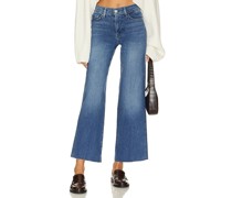 FRAME PALAZZO-JEANS LE SLIM in Blue