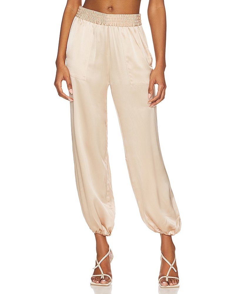 NSF Clothing Damen NSF HOSE MIT SCHLUPFFORM FLORENCE in Tan