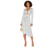 Song of Style KLEID TAYLOR in Baby Blue
