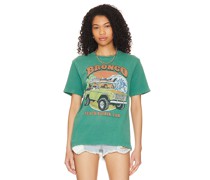 Junk Food SHIRT BRONCO BEACH in Green