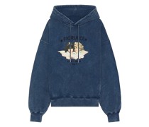 FIORUCCI HOODIE in Navy