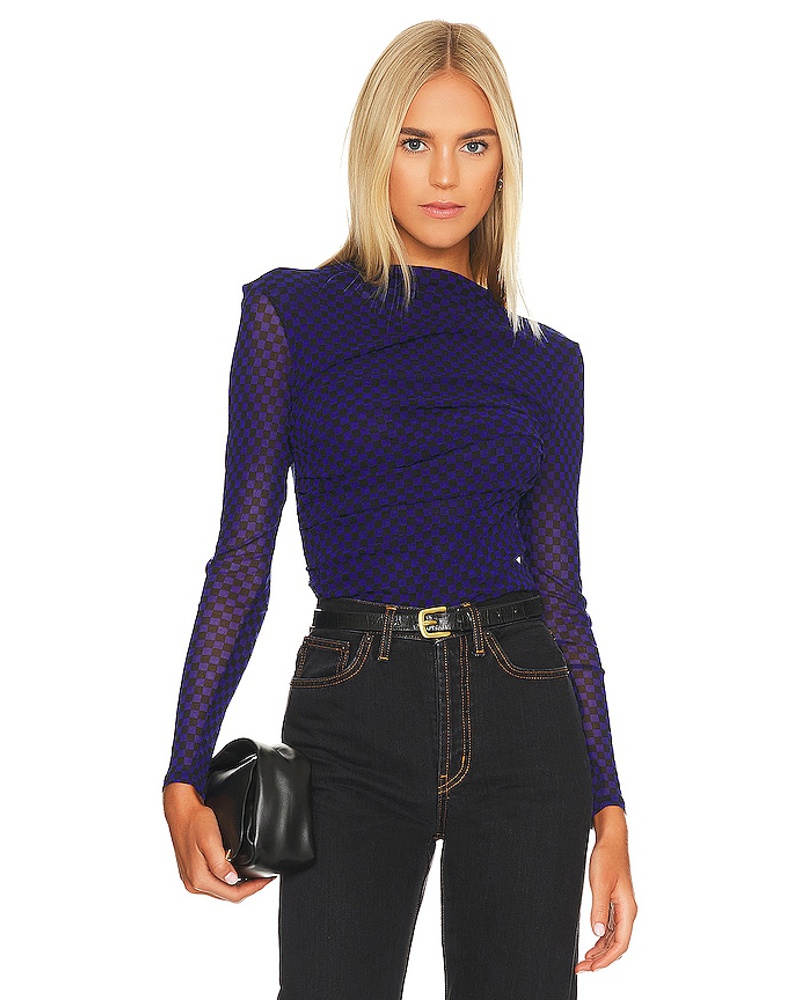 Enza Costa Damen Enza Costa OBERTEIL in Blue