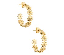 BRACHA CREOLEN DAPHNE in Metallic Gold.