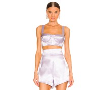 Bronx and Banco BUSTIER CAPRI in Lavender