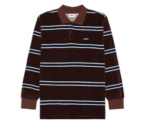 Obey POLOHEMD in Brown