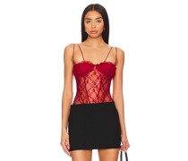 Free People BODY IF YOU DARE in Red