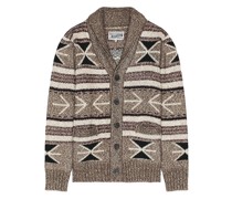 Schott CARDIGAN in Tan