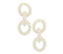 Amber Sceats x REVOLVE Willow Earrings in White.