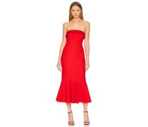 Cinq a Sept KLEID MAZZY in Red