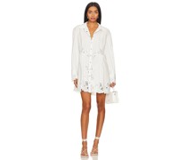 Free People MINIKLEID CONSTANCE in White