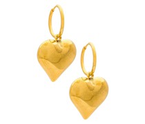 petit moments OHRRING BEAGAN in Metallic Gold.