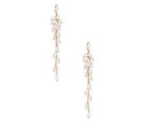 8 Other Reasons OHRRING CLUSTER in Metallic Gold.