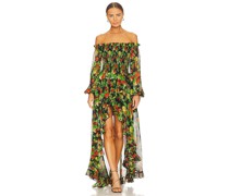 CAROLINE CONSTAS ABENDKLEID AMBROSSIA in Black