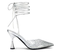 Jeffrey Campbell PUMPS BADDIE in Metallic Silver