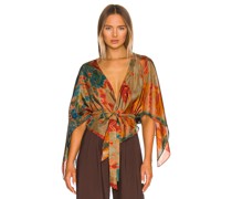 Mes Demoiselles KIMONO MILUS in Brick