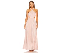 BCBGMAXAZRIA ABENDKLEID in Blush