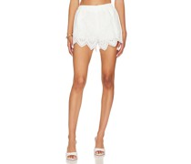 MISA Los Angeles SHORTS SOLEIL in White