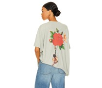 Boys Lie BOYFRIEND-SHIRT RISING ANGELS in Sage.