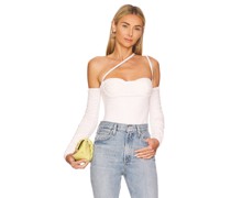 Camila Coelho BODY CHARLENE in Ivory