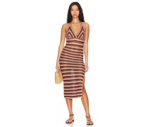 HEARTLOOM KLEID PAOLA in Brown