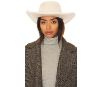 LAMARQUE COWBOYHUT LAYDA in Cream.