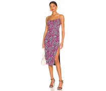 MORE TO COME KLEID CLAUDIA in Fuchsia