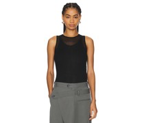 St. Agni TOP DOUBLE LAYER in Black