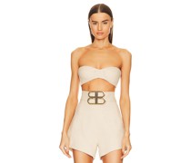 Bronx and Banco BUSTIER CATEYE in Beige