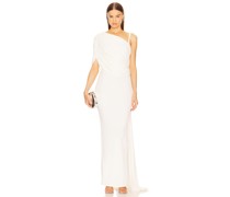 Michael Costello ABENDKLEID LAURENCE in Ivory