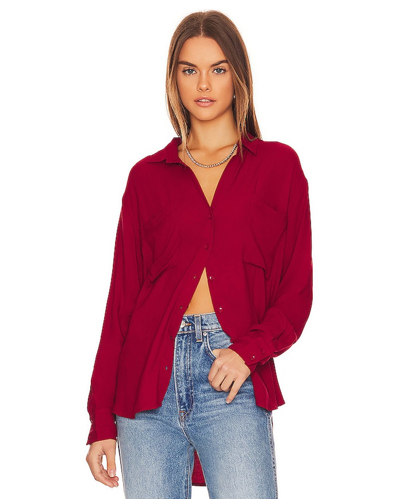 Bobi Damen Bobi OBERTEIL in Red