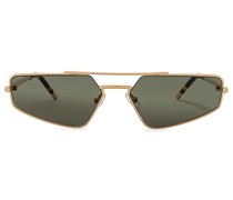 Jenny Bird SONNENBRILLE THE PILOT in Olive.