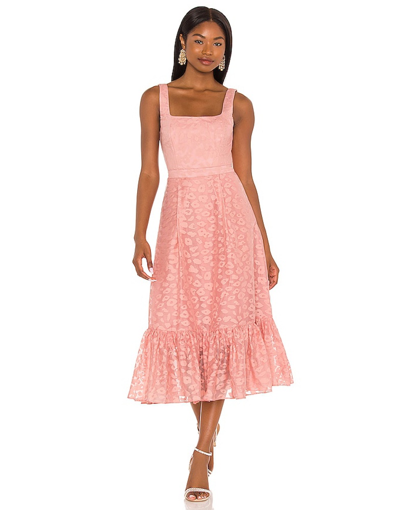 NBD Damen NBD MIDI-KLEID SORRENTO in Blush