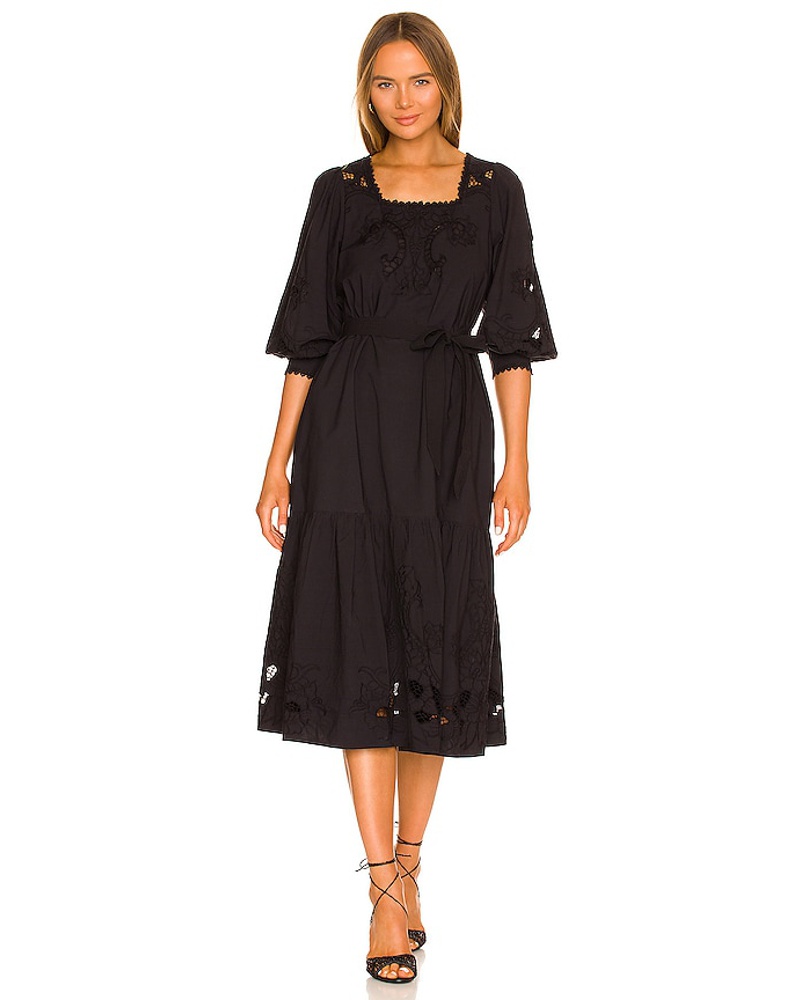 Cleobella Damen Cleobella KLEID HARLOW in Black