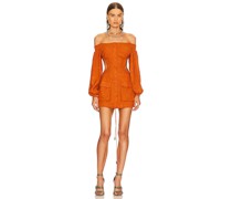 DUNDAS x REVOLVE MINIKLEID LILY in Brown